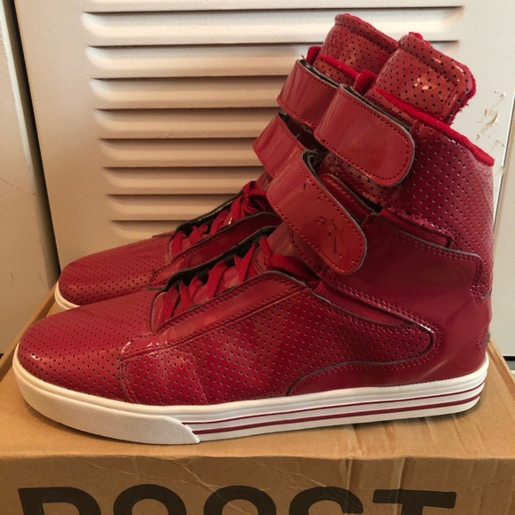supra high cut shoes
